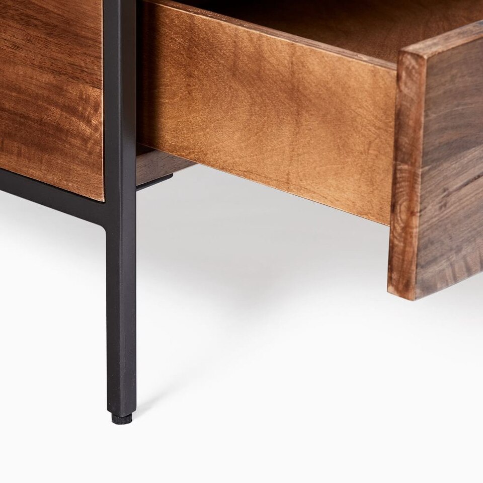 Cooper Storage Coffee Table (97 cm) West Elm Australia